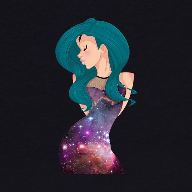 Galaxy Dress by farai